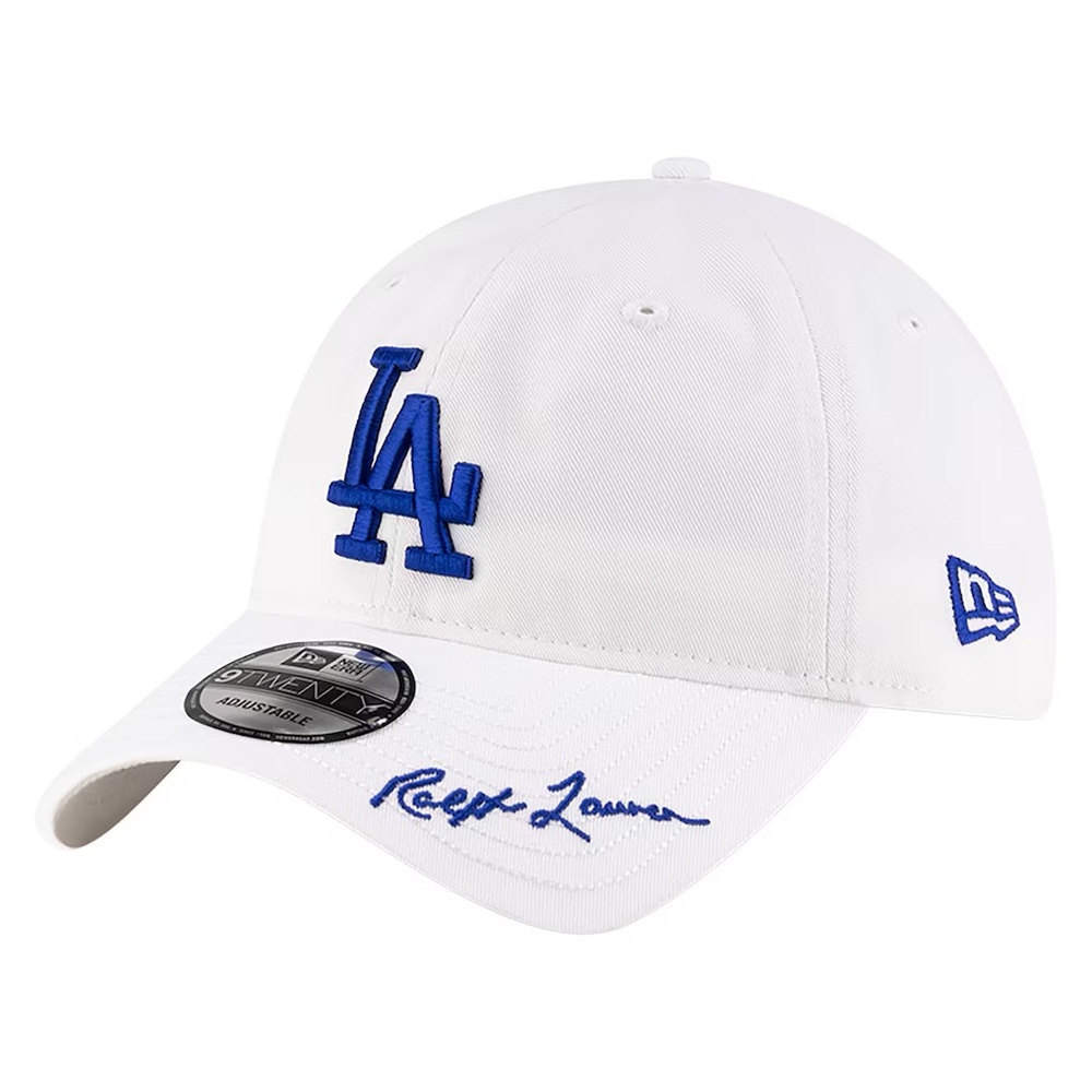 Los Angeles Dodgers New Era Ralph Lauren x MLB Royal 9TWENTY Adjustable Hat